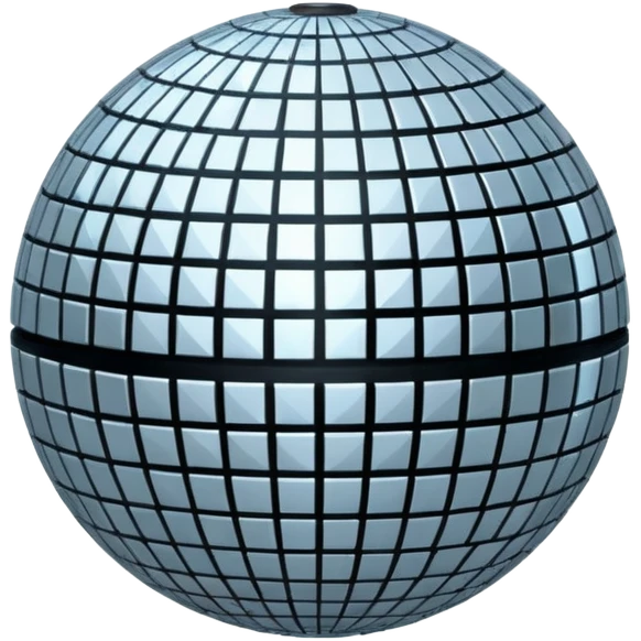 esfera de discoteca emoji