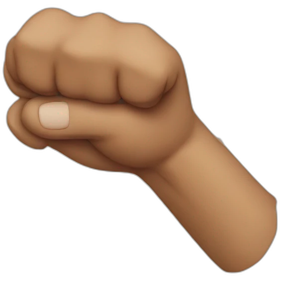 Punch emoji