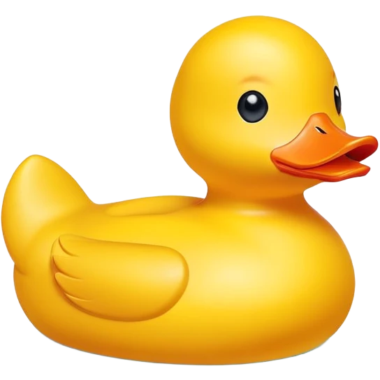 yellow duck emoji