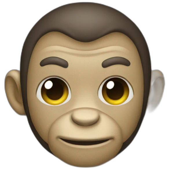 code monkey emoji