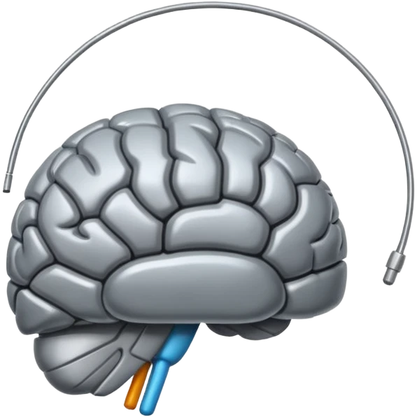 gray/metal brain emoji