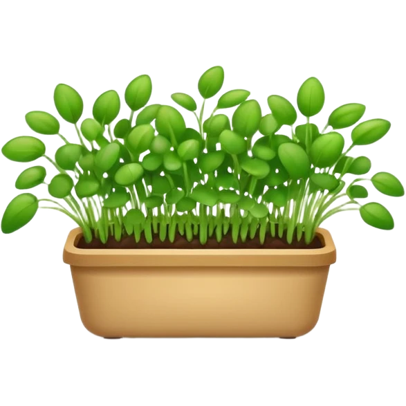 Microgreens emoji