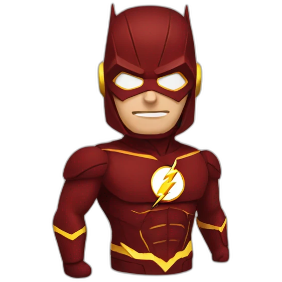 The flash emoji