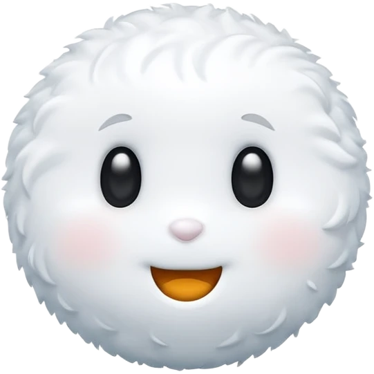 snowball emoji