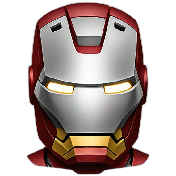 Iron man emoji