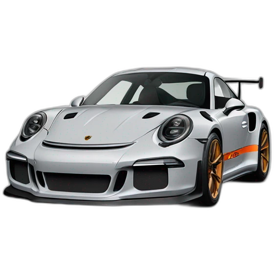 Porsche gt3 rs 911 922 emoji
