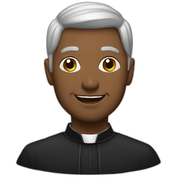 priest emoji