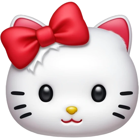 Hello kitty emoji