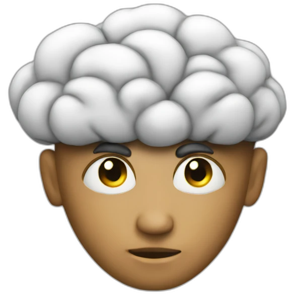 Brainstorm emoji