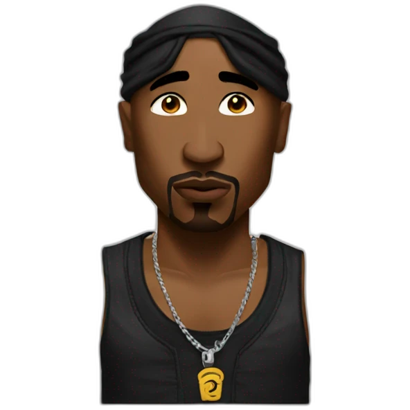 Tupac emoji