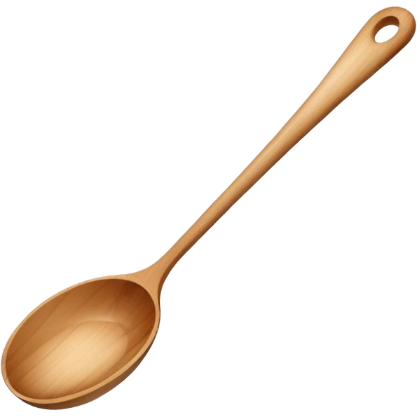 wooden spoon emoji