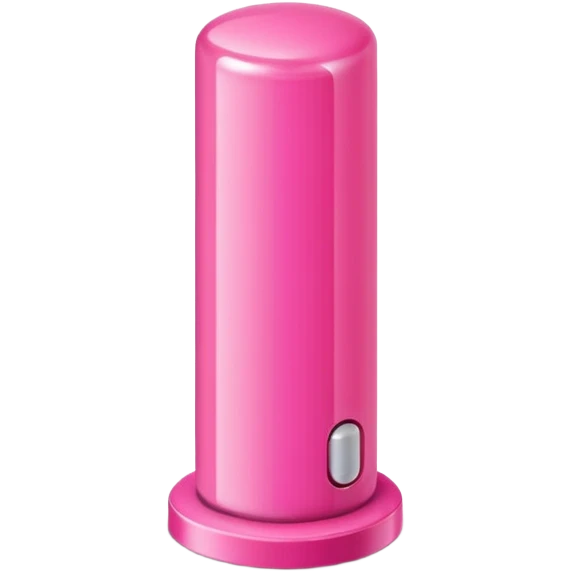 pink push pin  emoji