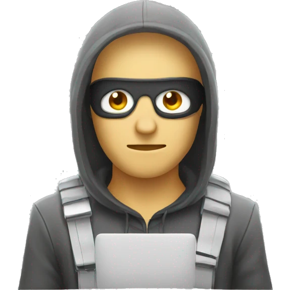hacker emoji