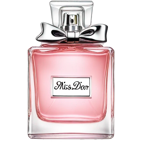 Miss dior perfume emoji