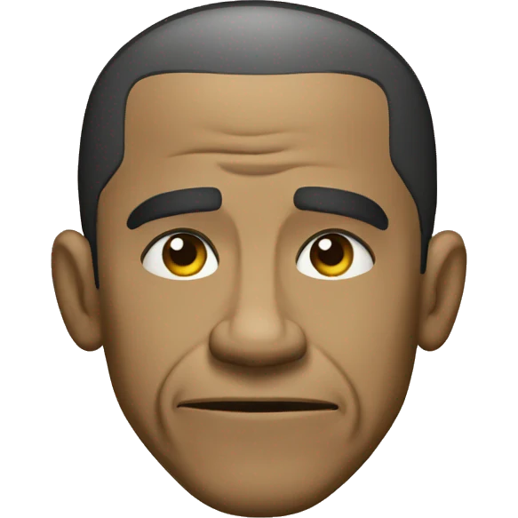 Obama mad emoji