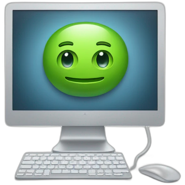 iMac dispositivo emoji