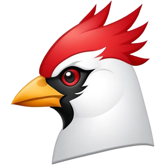 UIW cardinal logo emoji