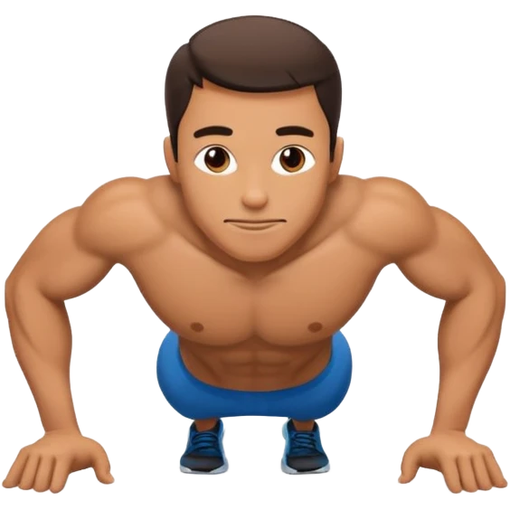 push ups emoji