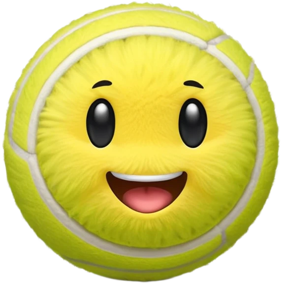 Tennis love emoji
