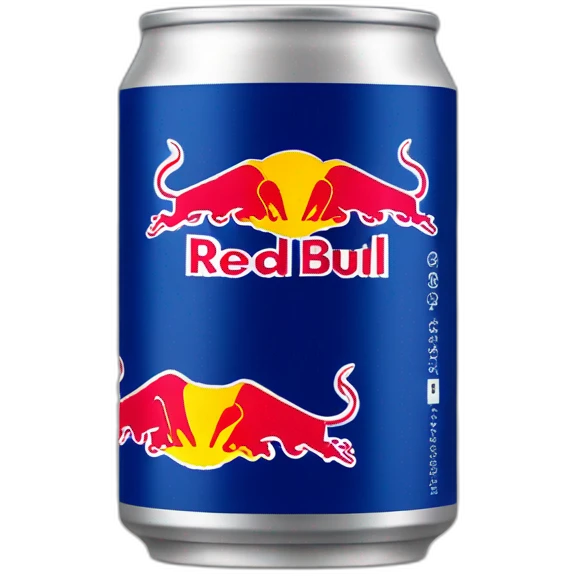 Boisons red bull emoji