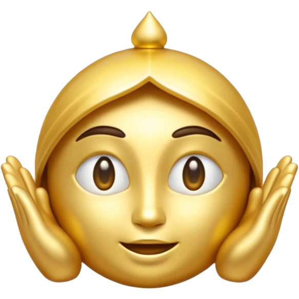 Has un emoji de e Dios emoji