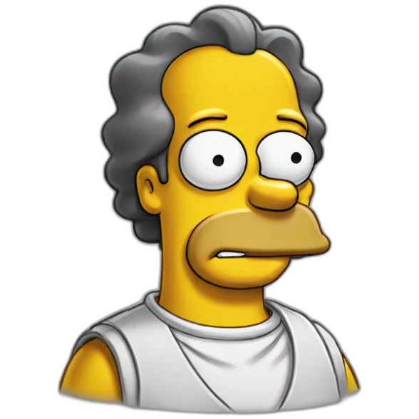 Simpson emoji