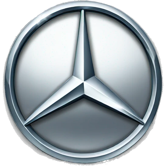 Mercedes Benz logo emoji