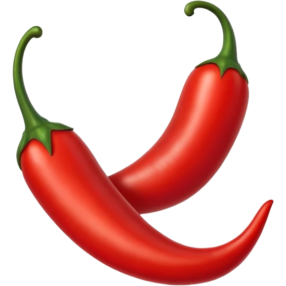 spicy pepper emoji
