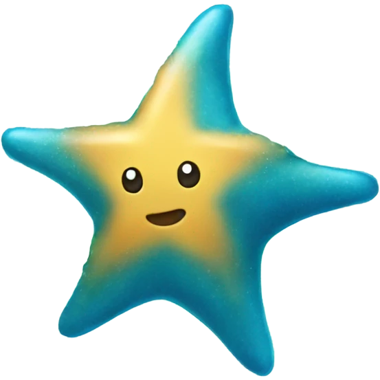 Ocean star  emoji