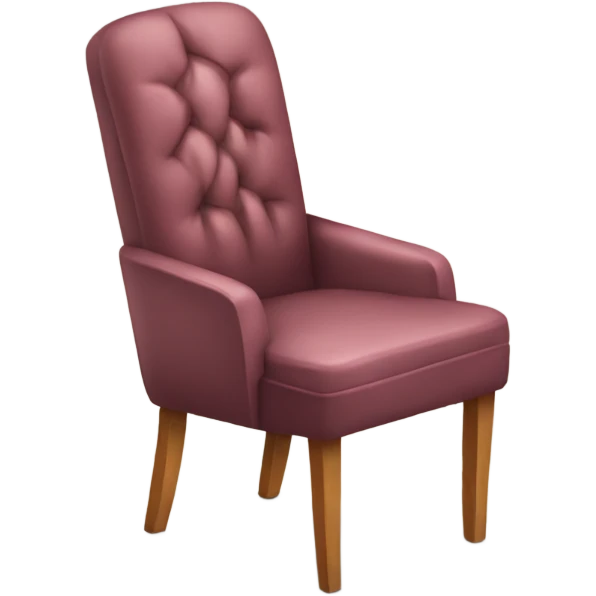 Chair that can walk emoji