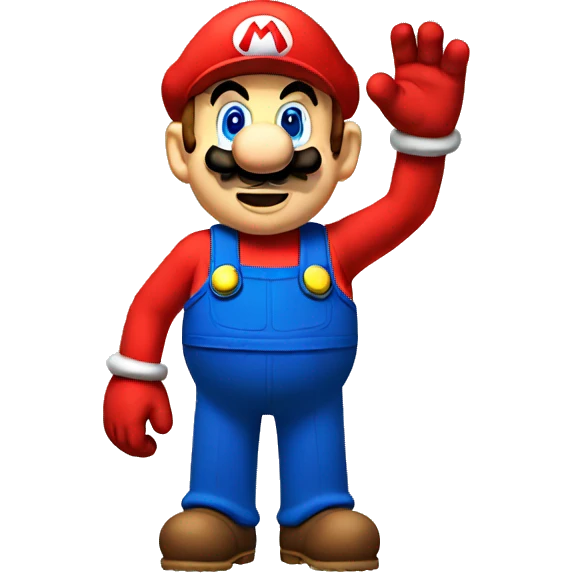 tall mario emoji