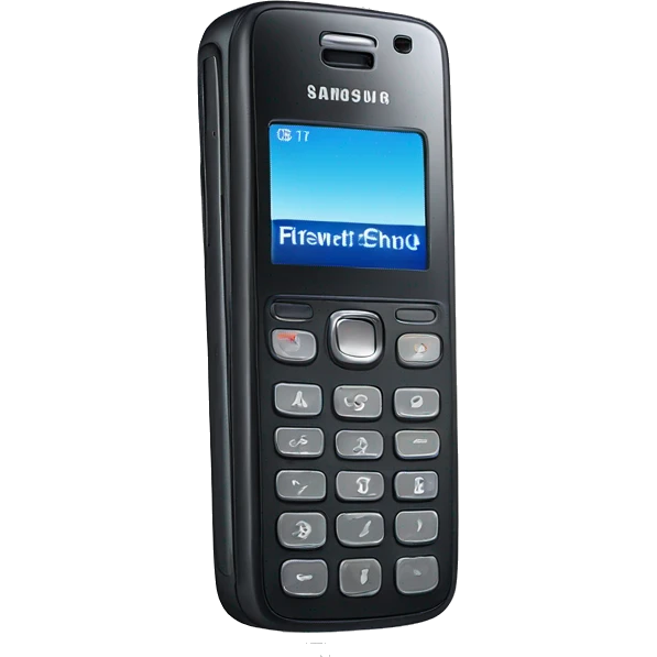 Samsung flip phone emoji
