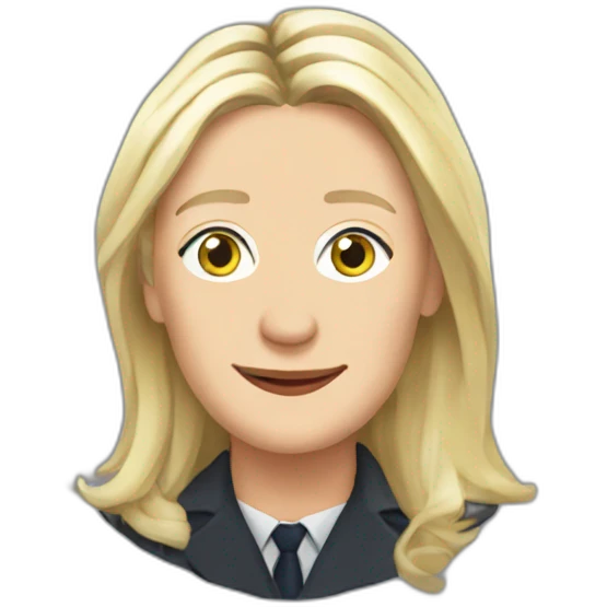France Marine Lepen political emoji