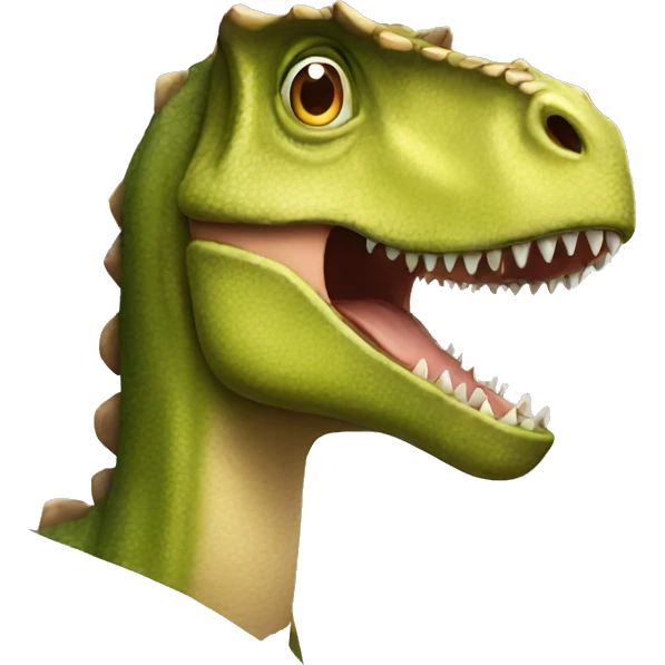 Dinosaur emoji
