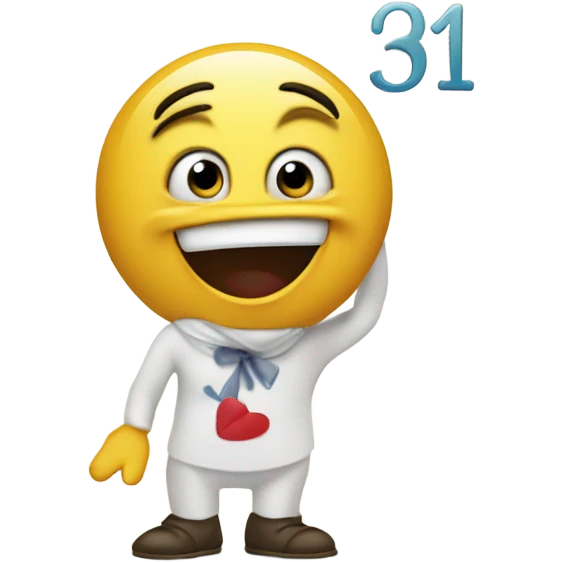 31st February  emoji