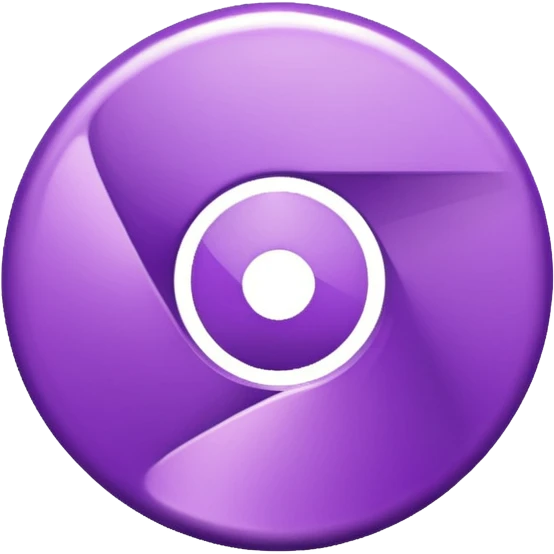 purple googlr chrome icon emoji