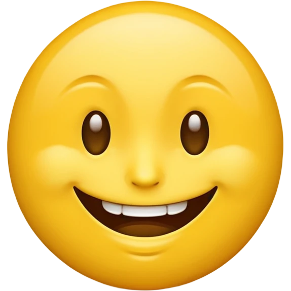 Weird creepy smile emoji emoji