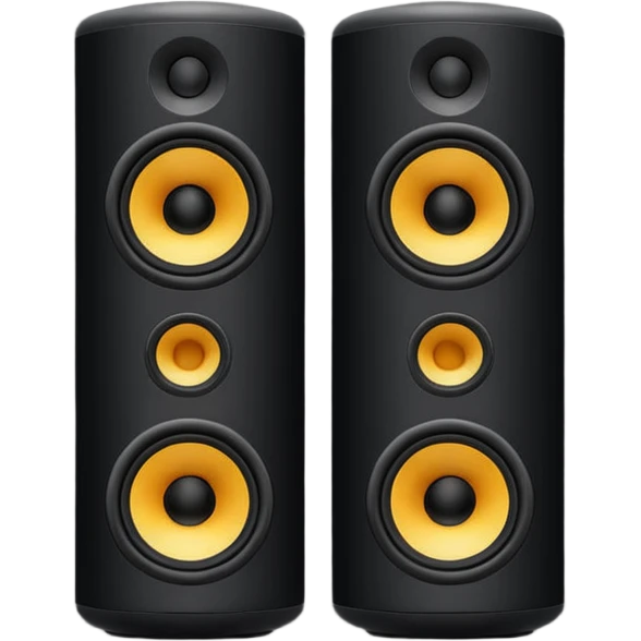 speakers emoji