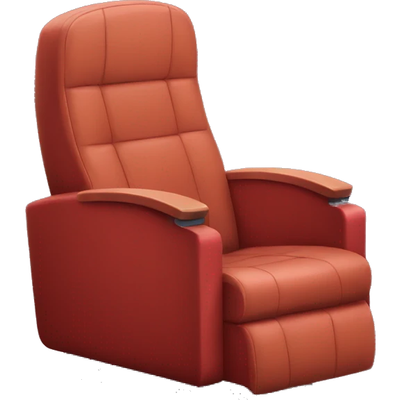 cinema seat emoji
