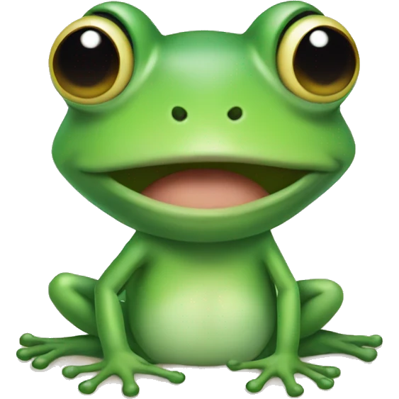 frog love frog emoji