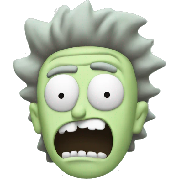 Rick and Morty emoji