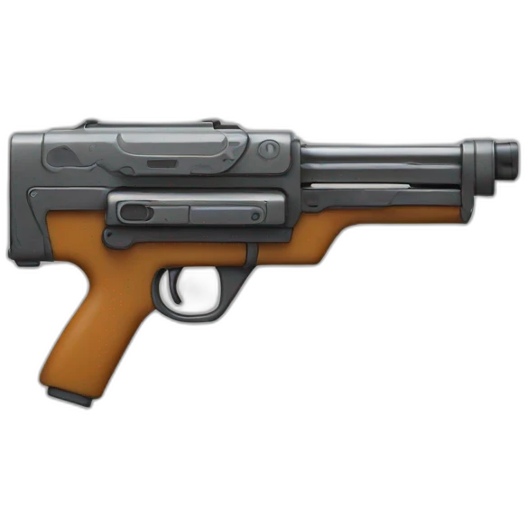 Blaster lourd emoji