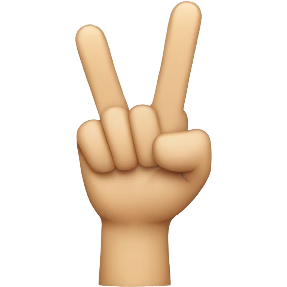 classic emoji flipping you off emoji