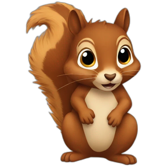 Squirr emoji