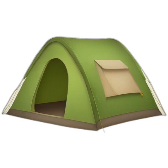 camping icon emoji