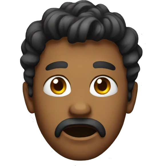 trouble emoji emoji