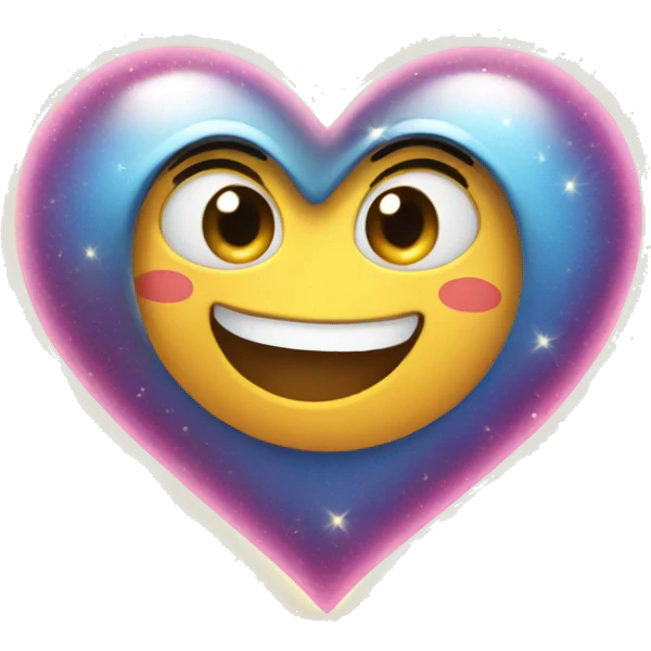 Heart sparkles  emoji