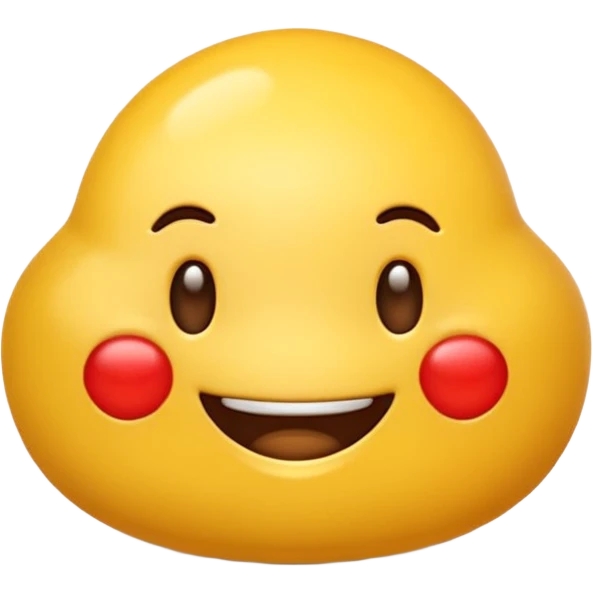3D emoji symbolizing loyalty and frequent customer, food theme, friendly and modern, soft lighting, glossy, isolated, no background
 emoji