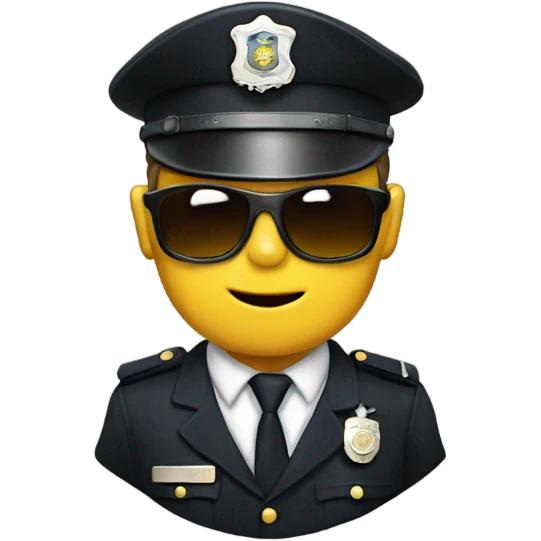 bobbies  emoji
