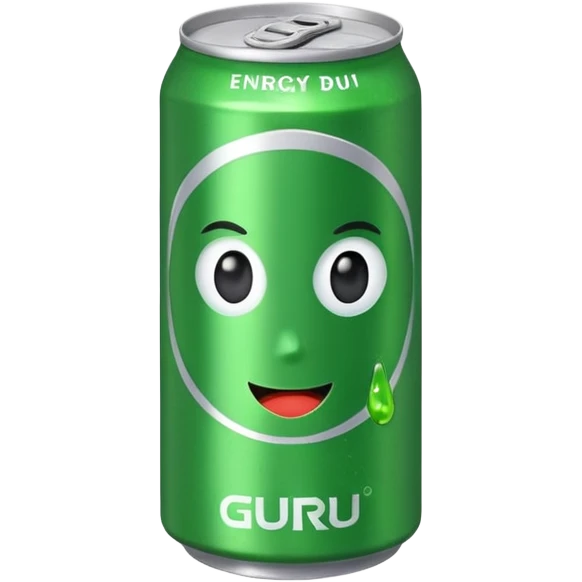 Guru energy drink emoji